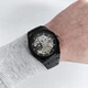 Механические класические мужские часы Forsining 8202 Black - изображение 1