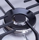 Газовая варочная поверхность Perfelli diamond mw69c inox - изображение 5
