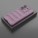 Силиконовый (TPU) чехол Deexe Terra Case для Xiaomi Redmi Note 13 5G - Light Purple - изображение 2