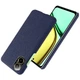 Защитный чехол KSQ Cloth Style для Realme C67 - Blue - изображение 3