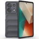 Силиконовый (TPU) чехол Deexe Terra Case для Xiaomi Redmi Note 13 5G - Dark Grey - изображение 1