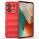 Силіконовий (TPU) чохол Deexe Terra Case для Xiaomi Redmi Note 13 5G - Red - зображення 1