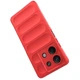 Силіконовий (TPU) чохол Deexe Terra Case для Xiaomi Redmi Note 13 5G - Red - зображення 2
