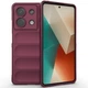 Захисний чохол Deexe Terra Case для Xiaomi Redmi Note 13 5G - Wine Red - зображення 1