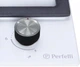 Газовая варочная поверхность Perfelli diamond mw69c bianco - изображение 4