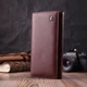 Женский кошелек горизонтального формата из натуральной кожи ST Leather 22515 Бордовый - изображение 6