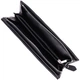 Вертикальный кошелек-клатч унисекс из натуральной кожи ST Leather 22532 Черный - изображение 6