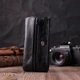 Універсальна ключниця із натуральної шкіри ST Leather 22511 Чорний - зображення 5