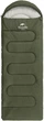 Спальный мешок Naturehike Y150L NH21MSD08 правый Темно-зеленый (6975641888765) - изображение 1