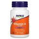 Витамин А 10000 МЕ Now Foods Vitamin A ретинилпальмитат для зрения и здоровья кожи 100 капсул - изображение 1