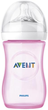 Пляшечка для немовлят Avent Natural Baby Bottle Scf694/17 260 мл (8710103624424) - зображення 1