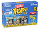 Набір фігурок Funko Bitty Pop Disney Goofy Chip Minnie Mouse & Mystery 2.5 см (0889698713221) - зображення 1