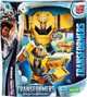 Robot transformujący Hasbro Transformers Earthspark Spinchanger Bumblebee z figurką (5010994184162) - obraz 1