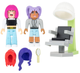 Zestaw figurek Jazwares Roblox Brookhaven Hair And Nails (0191726421436) - obraz 2