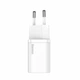 Зарядний пристрій Baseus Super Si USB-C 25W White (CCSP020102) - изображение 1