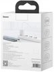 Зарядний пристрій Baseus Super Si USB-C 25W White (CCSP020102) - изображение 6