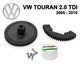 Ремкомплект дросельної заслінки Volkswagen Touran 2.0 TDI 2005 - 2010 (03G128063) - зображення 1