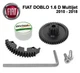 Ремкомплект дроссельной заслонки FIAT Doblo 1.6 D Multijet 2010 - 2018 - изображение 1