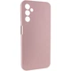 Противоударный чехол Silicone Cover Lakshmi Full Camera (AAA) для Samsung Galaxy M35 5G розовый - изображение 2