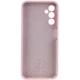 Противоударный чехол Silicone Cover Lakshmi Full Camera (AAA) для Samsung Galaxy M35 5G розовый - изображение 3