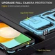 Ударостійкий чохол Camshield Army Ring для Samsung Galaxy A33 5G Блакитний / Light Blue - изображение 5