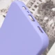 Чохол для Samsung Galaxy M35 5G Lakshmi Silicone Cover Full Camera (AAA) Бузковий/Dasheen - зображення 7