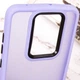 Чохол TPU+PC Lyon Frosted для Xiaomi Redmi Note 9 / Redmi 10X Purple - зображення 5