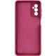 Чохол Silicone Cover Lakshmi Full Camera (A) для Samsung Galaxy M34 5G Бордовий / Marsala - изображение 2
