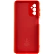 Чохол Silicone Cover Lakshmi Full Camera (A) для Samsung Galaxy M34 5G Червоний / Red - зображення 2