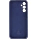Чохол Silicone Cover Lakshmi Full Camera (AAA) для Samsung Galaxy A34 5G Темно-синій / Midnight blue - изображение 3