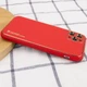 Шкіряний чохол Xshield для Apple iPhone 12 Pro (6.1") Красный / Red - изображение 3