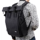 Фоторюкзак rolltop Lightpro MY01 з відділом під ноутбук синій (mrk6584) - зображення 3
