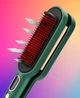 Плойка Kemei Km-2237 (керамические пластины, ионизация, мощность 70 Вт, дисплей) - изображение 3