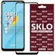 Захисне скло SKLO 3D (full glue) для Oppo A54 4G Чорний - изображение 1