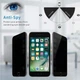 Захисне скло Privacy 5D full glue для Apple iPhone 11 Pro/X/XS - зображення 2