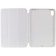 чохол (книжка) Smart Case Series with logo для Apple iPad Mini 6 (8.3") (2021) Белый / White - изображение 3