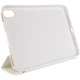 чохол (книжка) Smart Case Series with logo для Apple iPad Mini 6 (8.3") (2021) Белый / White - изображение 4
