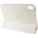 чохол (книжка) Smart Case Series with logo для Apple iPad Mini 6 (8.3") (2021) Белый / White - изображение 5