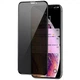 Защитное стекло Privacy 5D Matte приватное антишпион для Apple iPhone 11 Pro Max / XS Max (6.5") Black - изображение 1