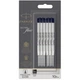 Стержни Parker QuinkFlow шарик. черн. M блистер 10шт. 10 232BK10 - изображение 1