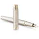 Ручка перьевая Parker IM Professionals Monochrome Champagne FP F 28 211 - изображение 3