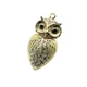Жіночі фігурні флешки Dinosaur Driver 32Gb Crystal owl Сова Gold - зображення 4