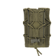 Підсумок 8Fields Molle Combo Rifle/Pistol Mag Speed Pouch Olive - изображение 2