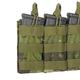 Підсумок 8Fields Premium Open Top Triple 5.56 Mag Pouch Multicam Tropic - изображение 4