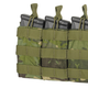 Підсумок 8Fields Premium Open Top Triple 5.56 Mag Pouch Multicam Tropic - изображение 5