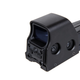 Коліматор Theta Optics TO553 Red Dot Sight Black - зображення 2