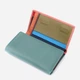 Кошелек женский кожаный ST Leather Accessories leather-19441 Разноцветный - изображение 3