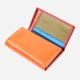 Кошелек женский кожаный ST Leather Accessories leather-19442 Разноцветный - изображение 3