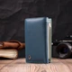 Кошелек женский кожаный ST Leather Accessories leather-19443 Разноцветный - изображение 6
