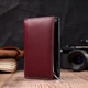 Вместительный кожаный кошелек в три сложения для женщин ST Leather 19444 Разноцветный - изображение 7